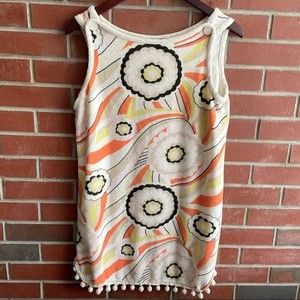 Juicy Couture Retro Hippie Floral Dress 🌼